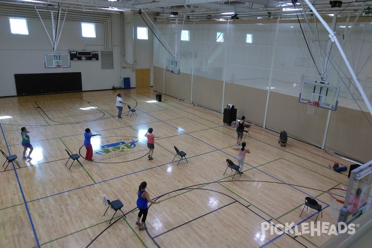 Photo of Pickleball at Cedar Hill Rec Center- Alan E. Sims